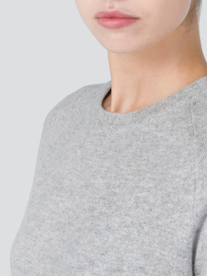 Turtleneck Slimfit Sweater_CB_Light Grey/Baby Blue Turtleneck Slimfit Sweater_CB_Light Grey/Baby Blue