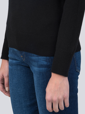 Turtleneck Slimfit Sweater_Black Turtleneck Slimfit Sweater_Black