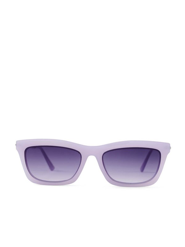 Reality Eyewear BOWERY SUNGLASSES - LILAC Reality Eyewear BOWERY SUNGLASSES - LILAC