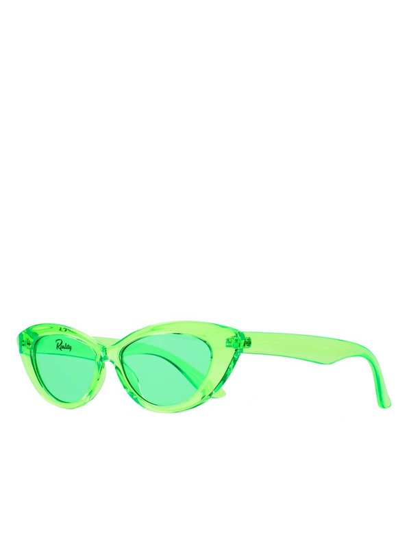 Reality Eyewear BYRDLAND SUNGLASSES - NEON GREEN Reality Eyewear BYRDLAND SUNGLASSES - NEON GREEN