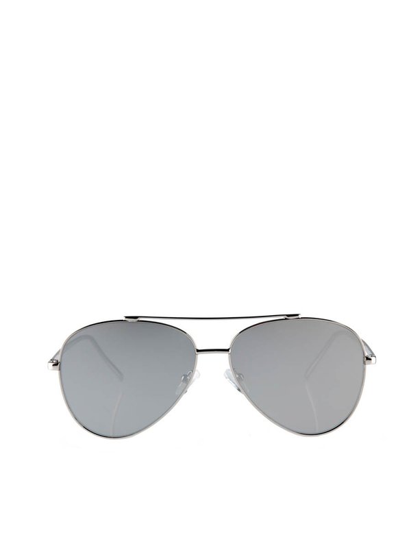 Reality Eyewear MR CHIPS SUNGLASSES - SILVER MIRROR Reality Eyewear MR CHIPS SUNGLASSES - SILVER MIRROR