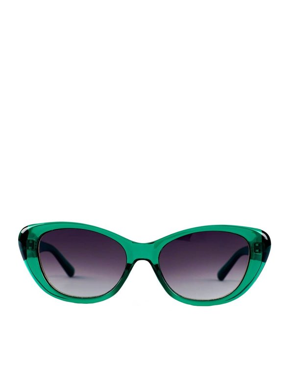 Reality Eyewear SLOANE RANGER SUNGLASSES - EMERALD Reality Eyewear SLOANE RANGER SUNGLASSES - EMERALD