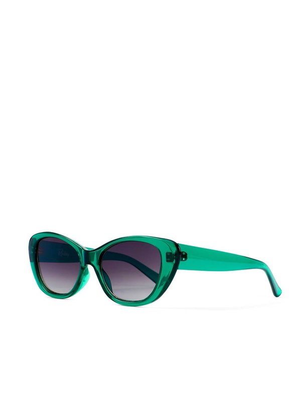 Reality Eyewear SLOANE RANGER SUNGLASSES - EMERALD Reality Eyewear SLOANE RANGER SUNGLASSES - EMERALD