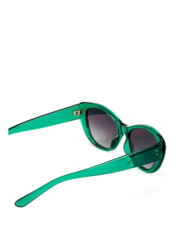 Reality Eyewear SLOANE RANGER SUNGLASSES - EMERALD Reality Eyewear SLOANE RANGER SUNGLASSES - EMERALD