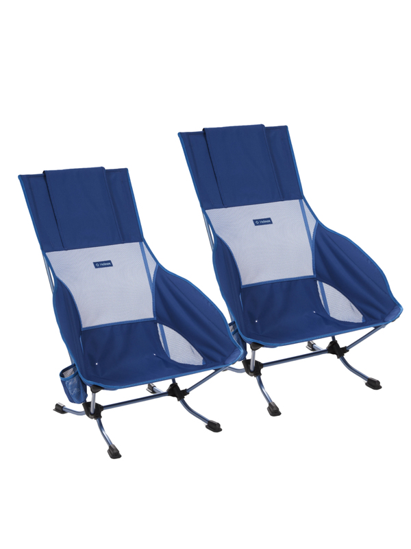 Helinox set of 2 PLAYA CHAIR - Blue block Helinox set of 2 PLAYA CHAIR - Blue block