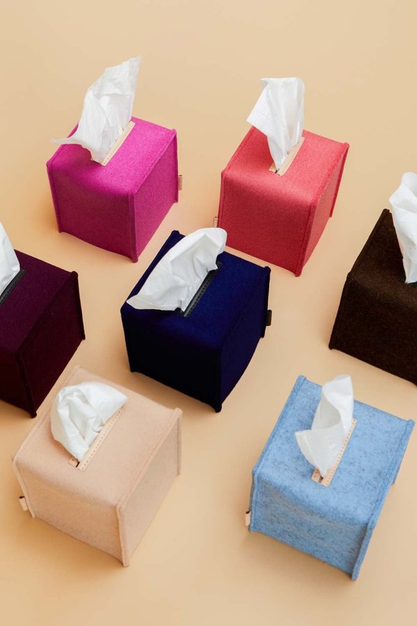 Limited Edition Tissue Box Cover Small Limited Edition Tissue Box Cover Small