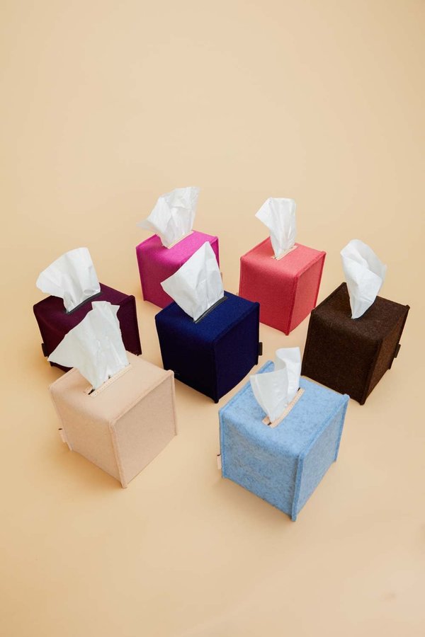 Limited Edition Tissue Box Cover Small Limited Edition Tissue Box Cover Small