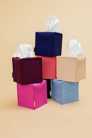 Limited Edition Tissue Box Cover Small Limited Edition Tissue Box Cover Small