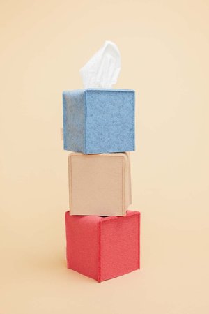 Limited Edition Tissue Box Cover Small Limited Edition Tissue Box Cover Small