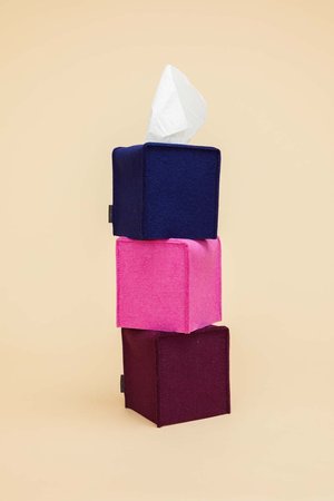Limited Edition Tissue Box Cover Small Limited Edition Tissue Box Cover Small