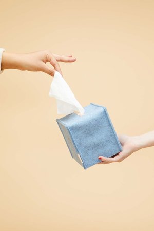 Limited Edition Tissue Box Cover Small Limited Edition Tissue Box Cover Small
