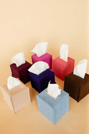 Limited Edition Tissue Box Cover Small Limited Edition Tissue Box Cover Small