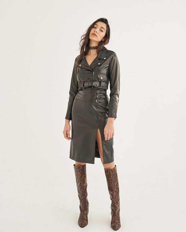 alyson eastman VANCOUVER Skirt - Black alyson eastman VANCOUVER Skirt - Black
