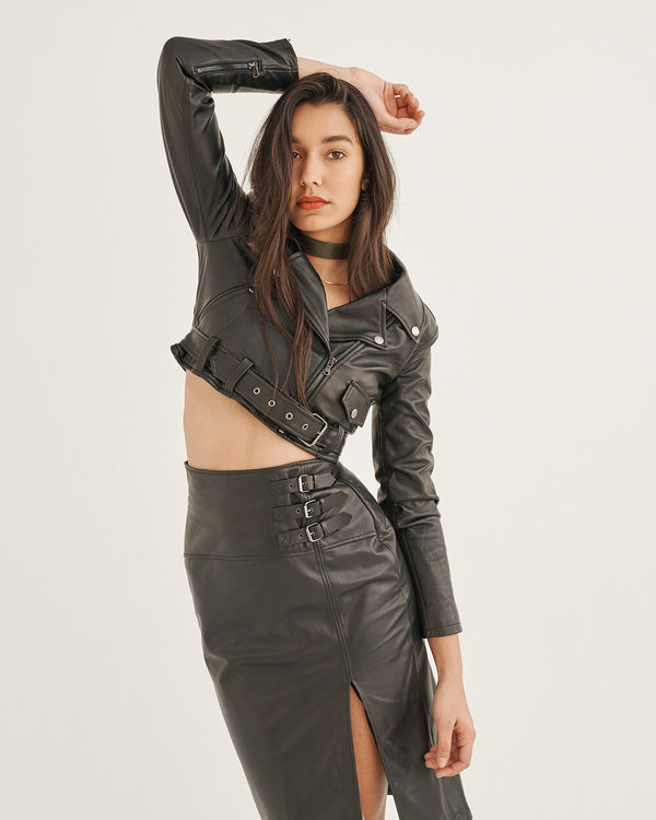 alyson eastman VANCOUVER Skirt - Black alyson eastman VANCOUVER Skirt - Black
