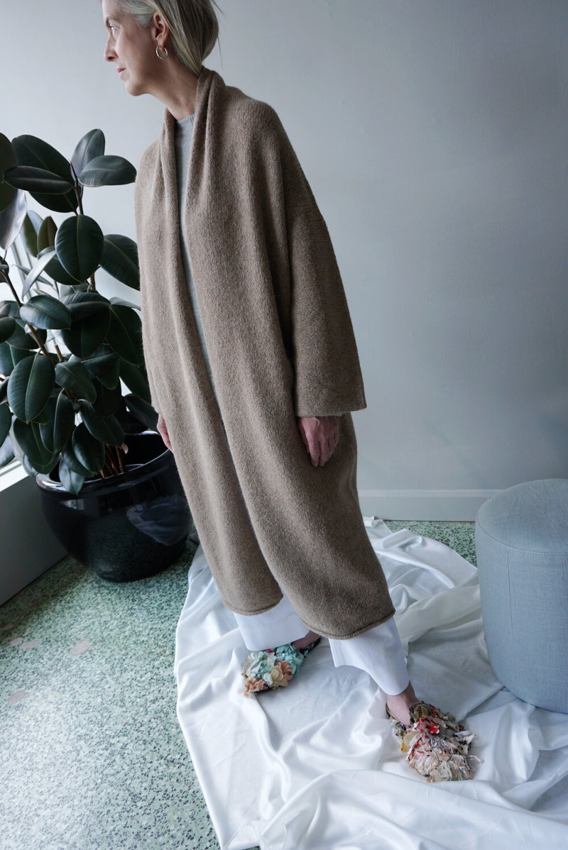 LAUREN MANOOGIAN LONG SHAWL CARDIGAN | Garmentory