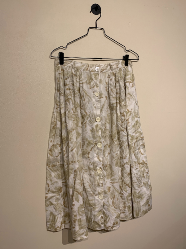 Vintage Long Flower Skirt Vintage Long Flower Skirt