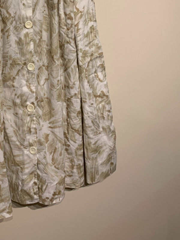 Vintage Long Flower Skirt Vintage Long Flower Skirt