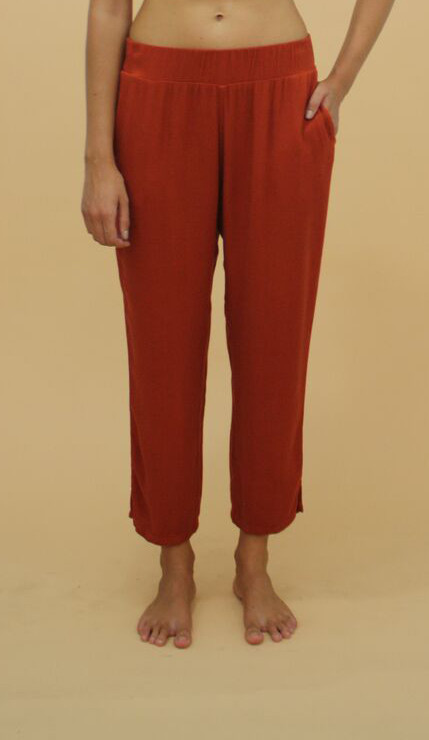 Calder Blake Estrella Pant Washed Crepe Calder Blake Estrella Pant Washed Crepe