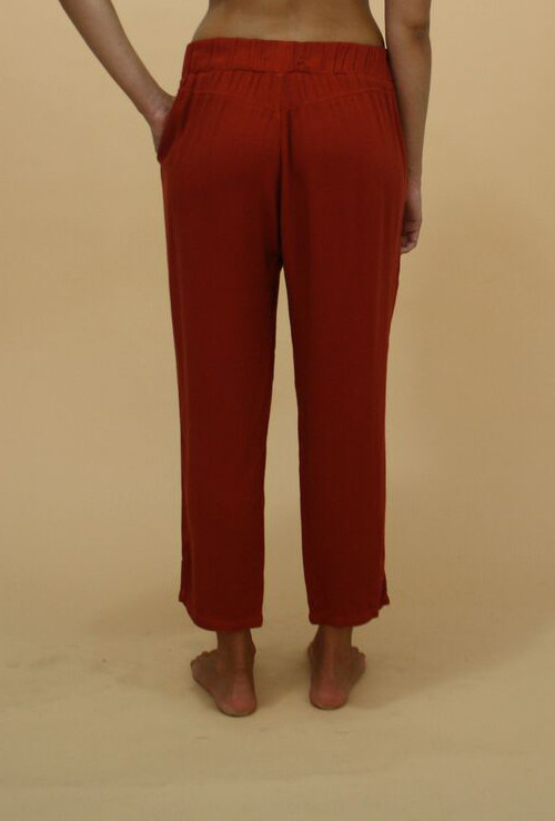 Calder Blake Estrella Pant Washed Crepe Calder Blake Estrella Pant Washed Crepe