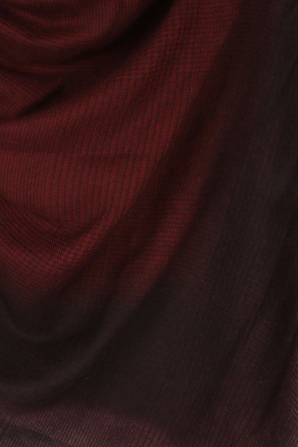 Alonpi Cashmere Spectra Shawl - Wine/Grey Multi Alonpi Cashmere Spectra Shawl - Wine/Grey Multi