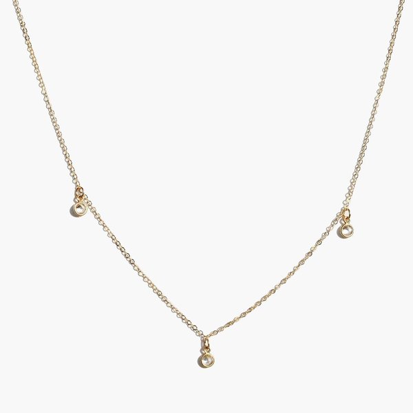 ABLE Triple Stella Drop Necklace - Gold ABLE Triple Stella Drop Necklace - Gold