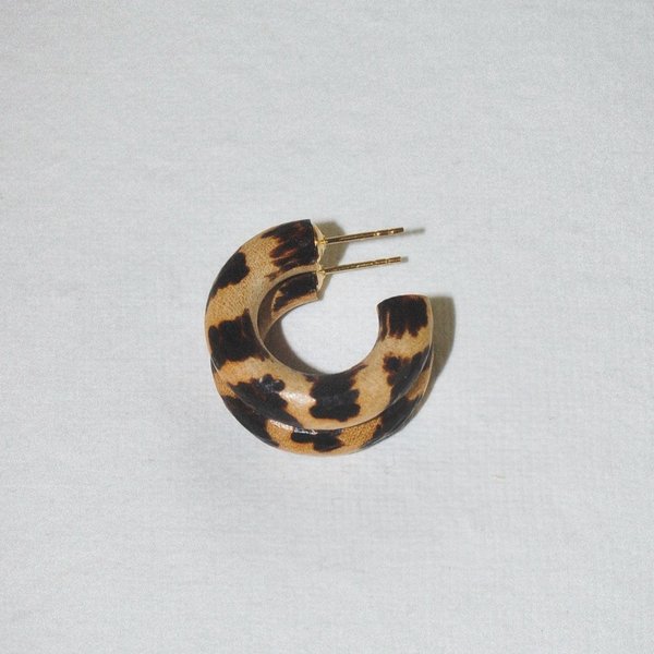 Binky & Lulu Mini Hoop - Leopard Binky & Lulu Mini Hoop - Leopard