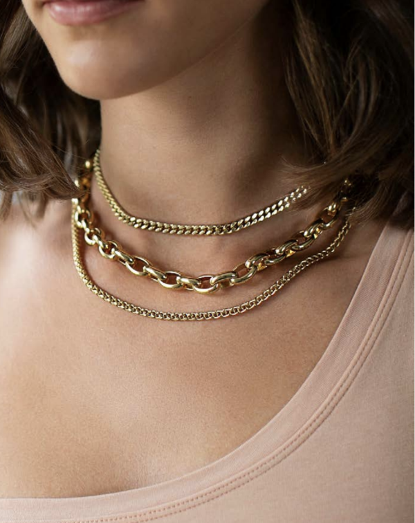 EQUATION Electric Picks Dylan Chain Necklace EQUATION Electric Picks Dylan Chain Necklace