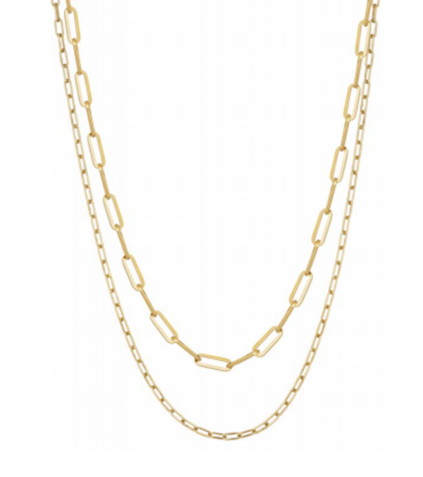 Electric Picks Marley Necklace - Gold Electric Picks Marley Necklace - Gold