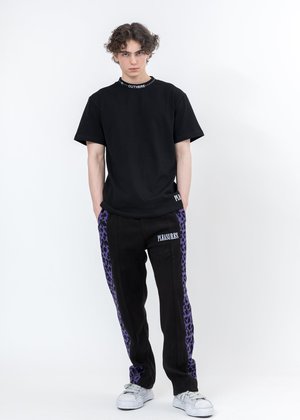 PLEASURES Cut Here T-Shirt - Black PLEASURES Cut Here T-Shirt - Black