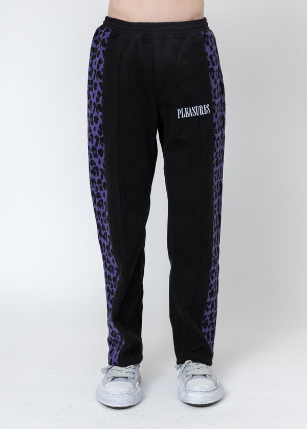PLEASURES Memories Velour Pants - Black PLEASURES Memories Velour Pants - Black