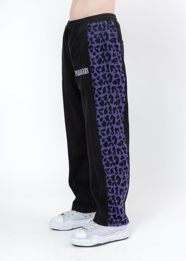 PLEASURES Memories Velour Pants - Black PLEASURES Memories Velour Pants - Black