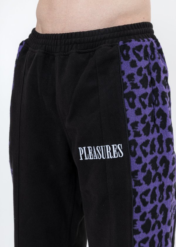 PLEASURES Memories Velour Pants - Black PLEASURES Memories Velour Pants - Black