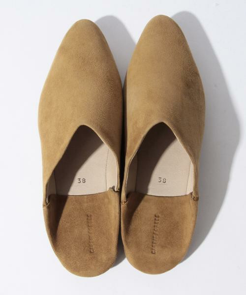 Carrie Forbes Babouche Slipper - Cognac Carrie Forbes Babouche Slipper - Cognac