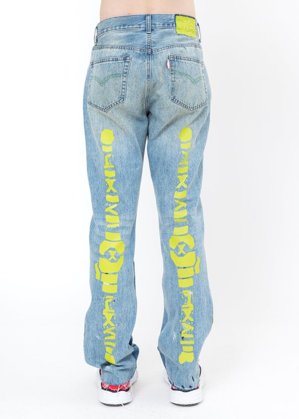 LXVI Patchwork Jeans - Light Blue LXVI Patchwork Jeans - Light Blue