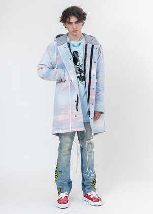 LXVI Patchwork Jeans - Light Blue LXVI Patchwork Jeans - Light Blue
