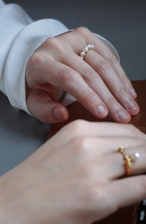 Beatriz Palacios Domina Pearls Ring Beatriz Palacios Domina Pearls Ring