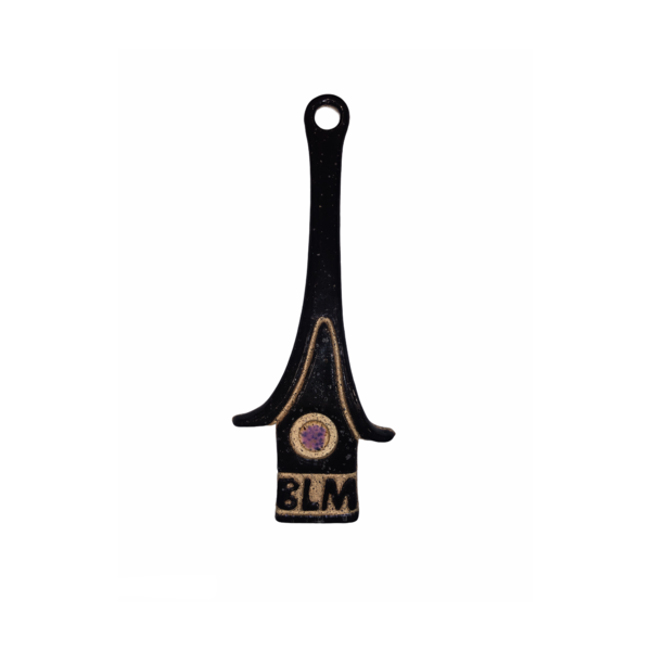 Tinker Wagon BLM Home Door Charm Tinker Wagon BLM Home Door Charm