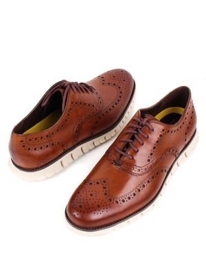 M_zerogrand Wing Ox Leather British Tan M_zerogrand Wing Ox Leather British Tan