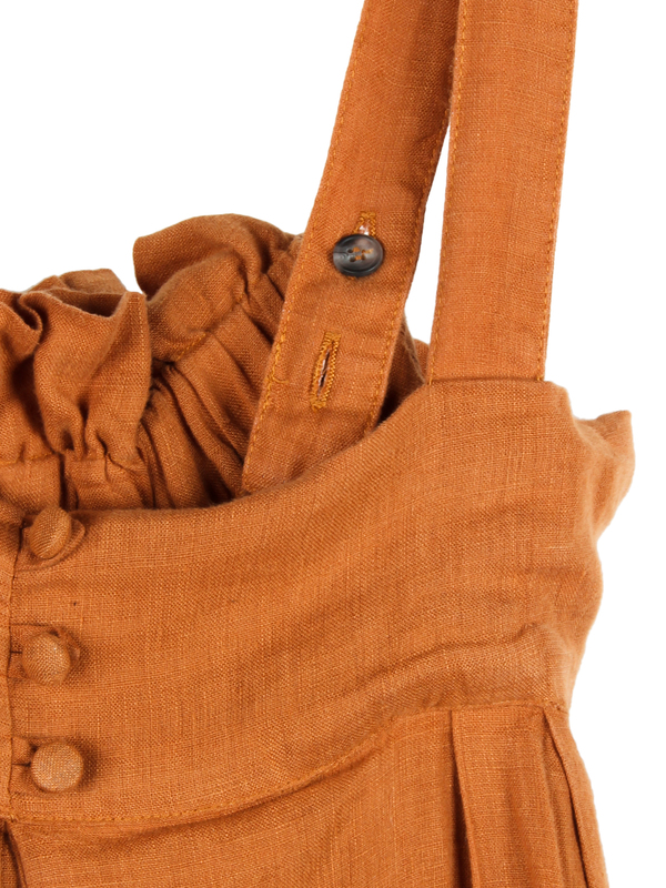 Origami Jumper Rust Origami Jumper Rust