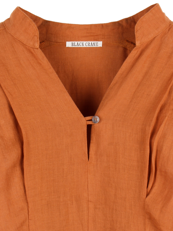 Poet Dress Rust Poet Dress Rust