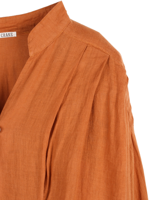 Poet Dress Rust Poet Dress Rust