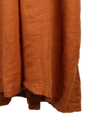 Poet Dress Rust Poet Dress Rust