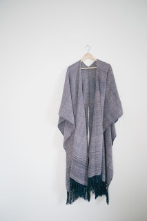 Indigo Reid Four Panel Poncho Indigo Reid Four Panel Poncho