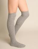 Makeda Matheson Long Cashmere Socks Makeda Matheson Long Cashmere Socks