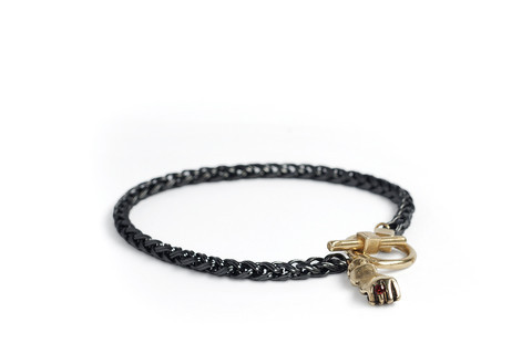 Mercurial NYC Mercurial Bling Ring Fist Bracelet Mercurial NYC Mercurial Bling Ring Fist Bracelet