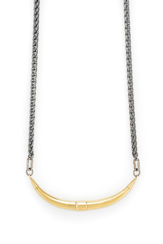 Mercurial NYC Bulls Horn Necklace Mercurial NYC Bulls Horn Necklace