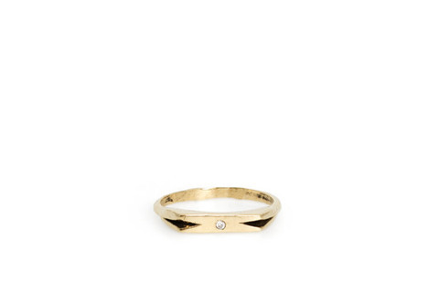 Mercurial NYC Chevron Ring Mercurial NYC Chevron Ring