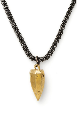 Mercurial Dousing Pendulum Necklace Mercurial Dousing Pendulum Necklace