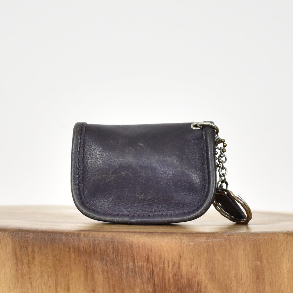 小物 90s VINTAGE COACH 7012 CITY KEY FOB BLK 小物 90s VINTAGE COACH 7012 CITY KEY FOB BLK 90s VINTAGE