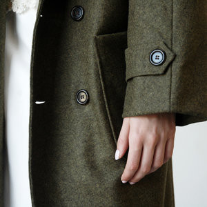 Nikki Chasin Lozano Shawl Collar Coat Nikki Chasin Lozano Shawl Collar Coat